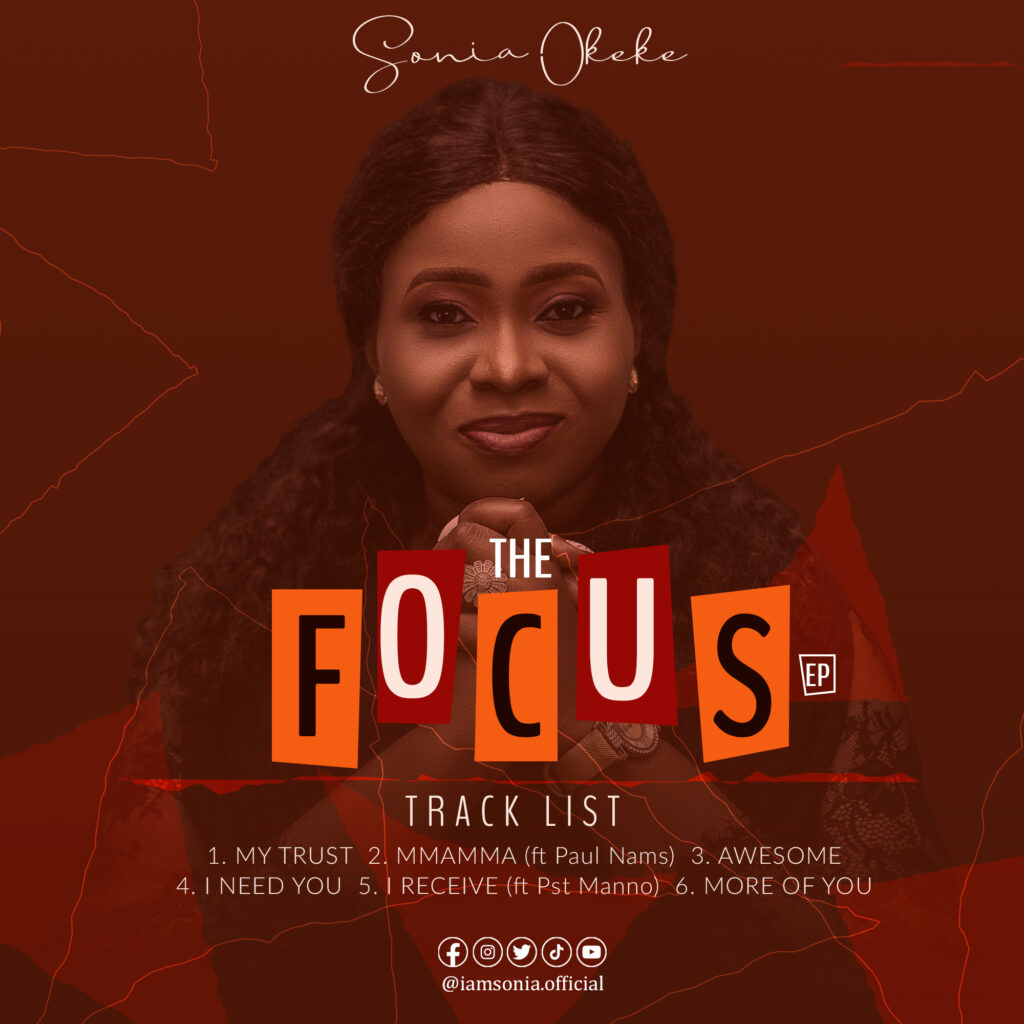 Sonia Okeke 'The Focus' EP