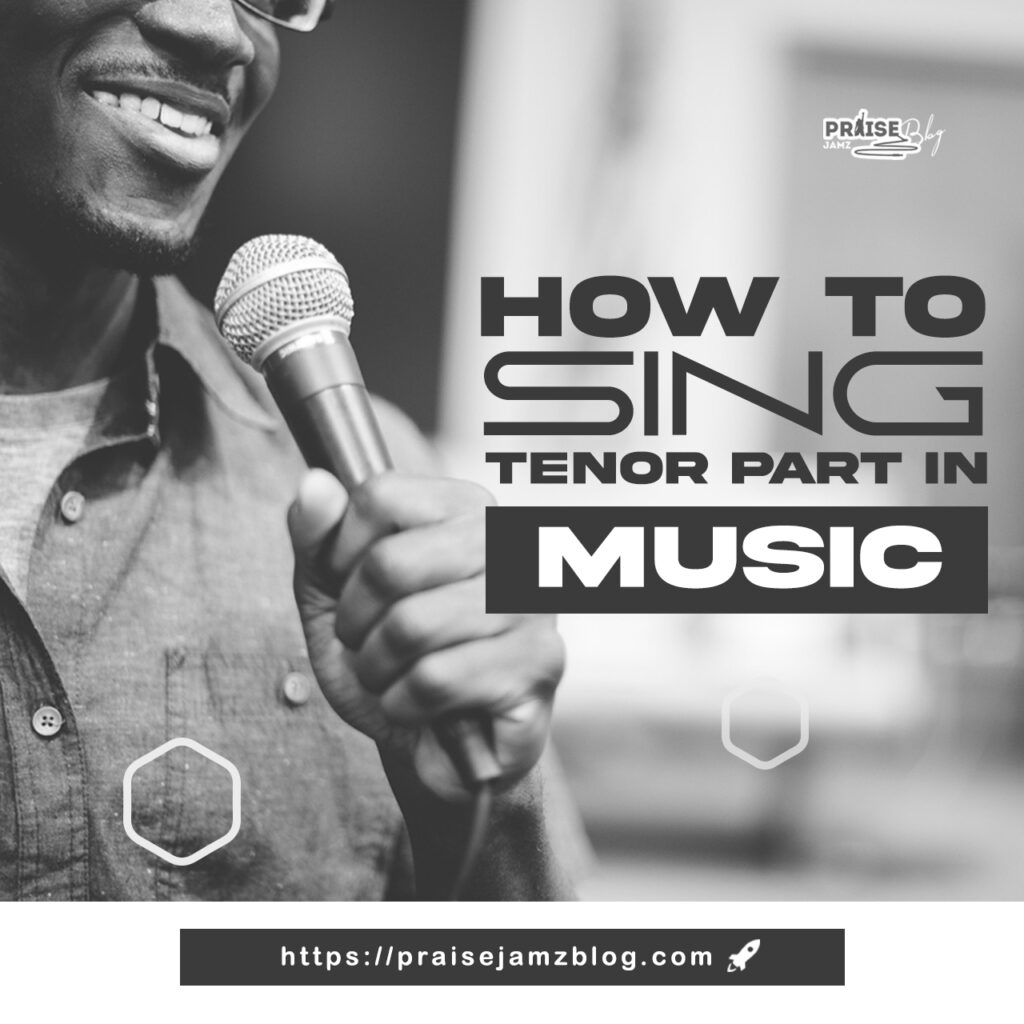 How To Sing Tenor