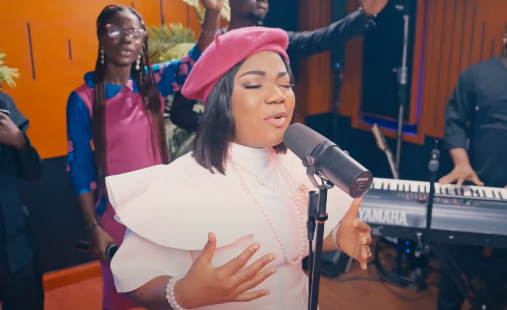 Mercy Chinwo 'Imela' Live Session