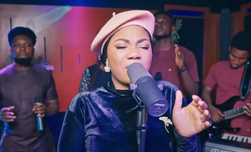 Mercy Chinwo - Yesterday Today Forever' Live Session