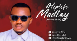 Freddie - Hiplife Medley (Mp3 Download)