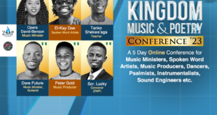 Join the Global Network of Creatives at the 4th International Kingdom Music and Poetry Conference - Online Edition!