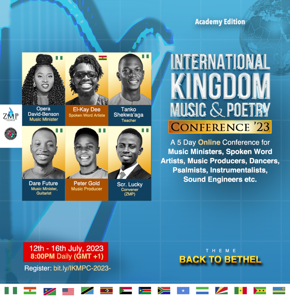 Join the Global Network of Creatives at the 4th International Kingdom Music and Poetry Conference - Online Edition!