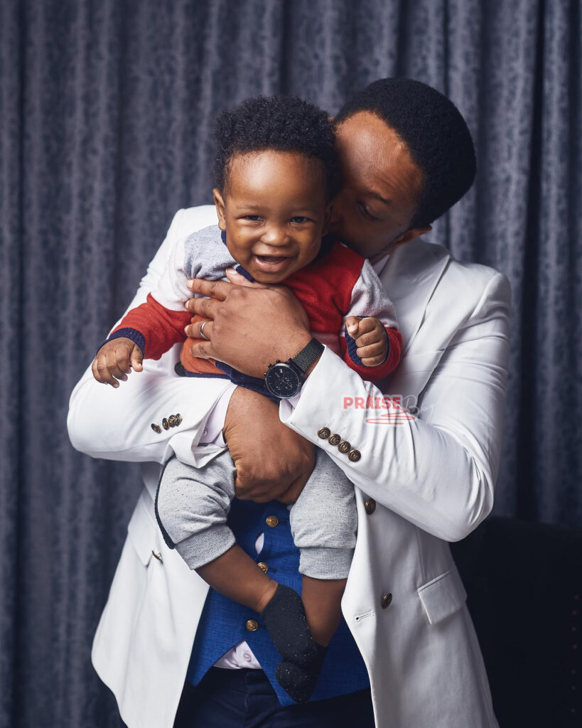 Lawrence Oyor Celebrates Son Elijah's Birthday with Heartfelt Instagram Post