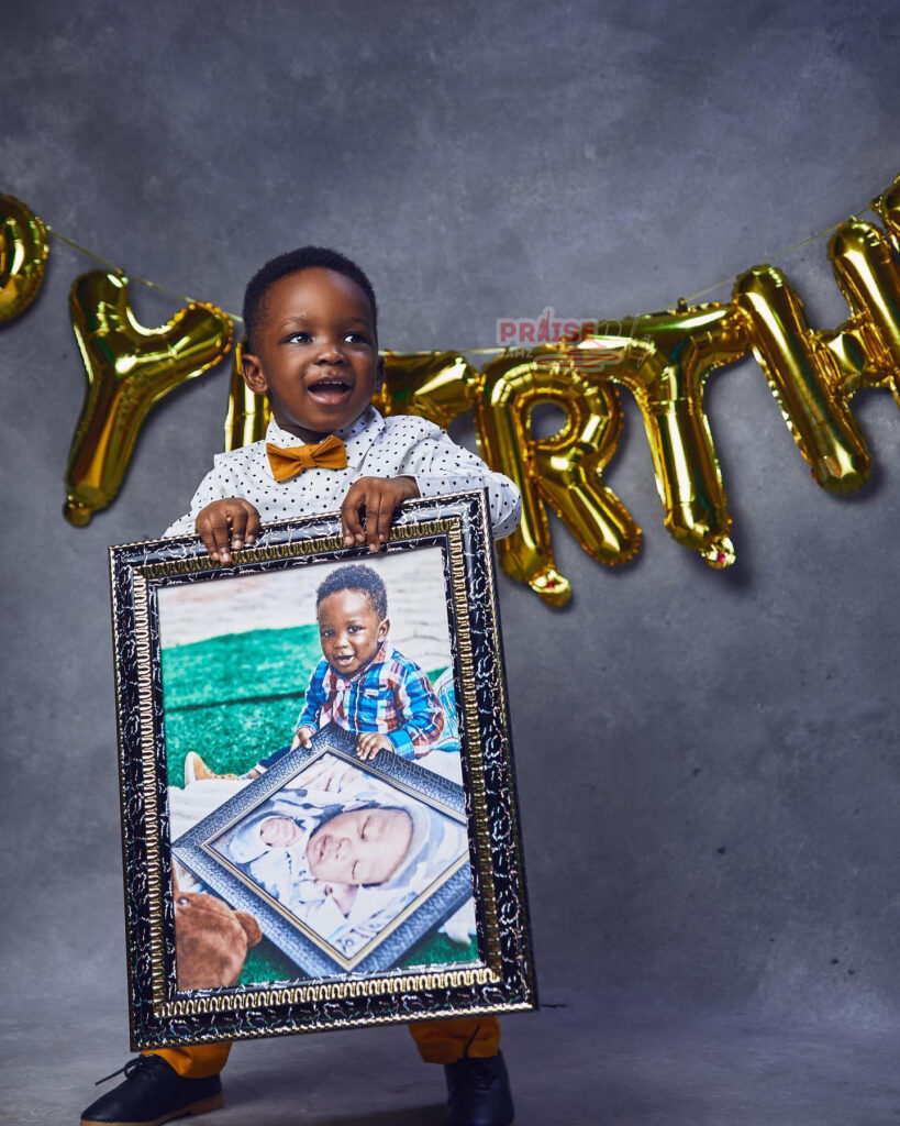 Lawrence Oyor Son's Elijah's Birthday