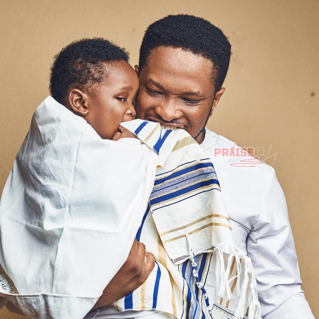 Lawrence Oyor and Son, Elijah