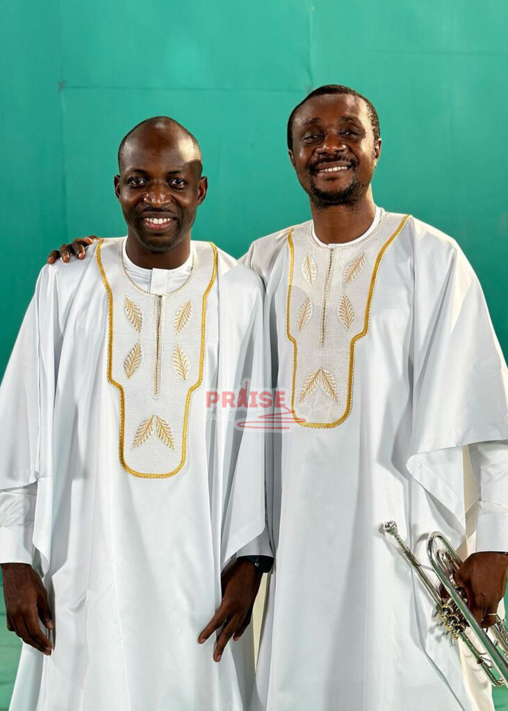 Nathaniel Bassey & Dunsin Oyekan