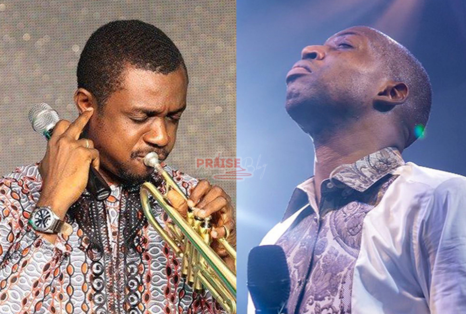 Nathaniel Bassey & Dunsin Oyekan Soar High in Kingdom Partnership: 'Iba' Video Coming Soon