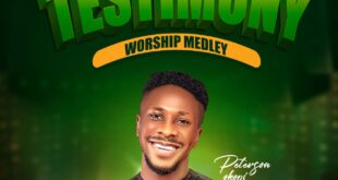 Peterson Okopi - Testimony Worship Medley (Mp3 Download)