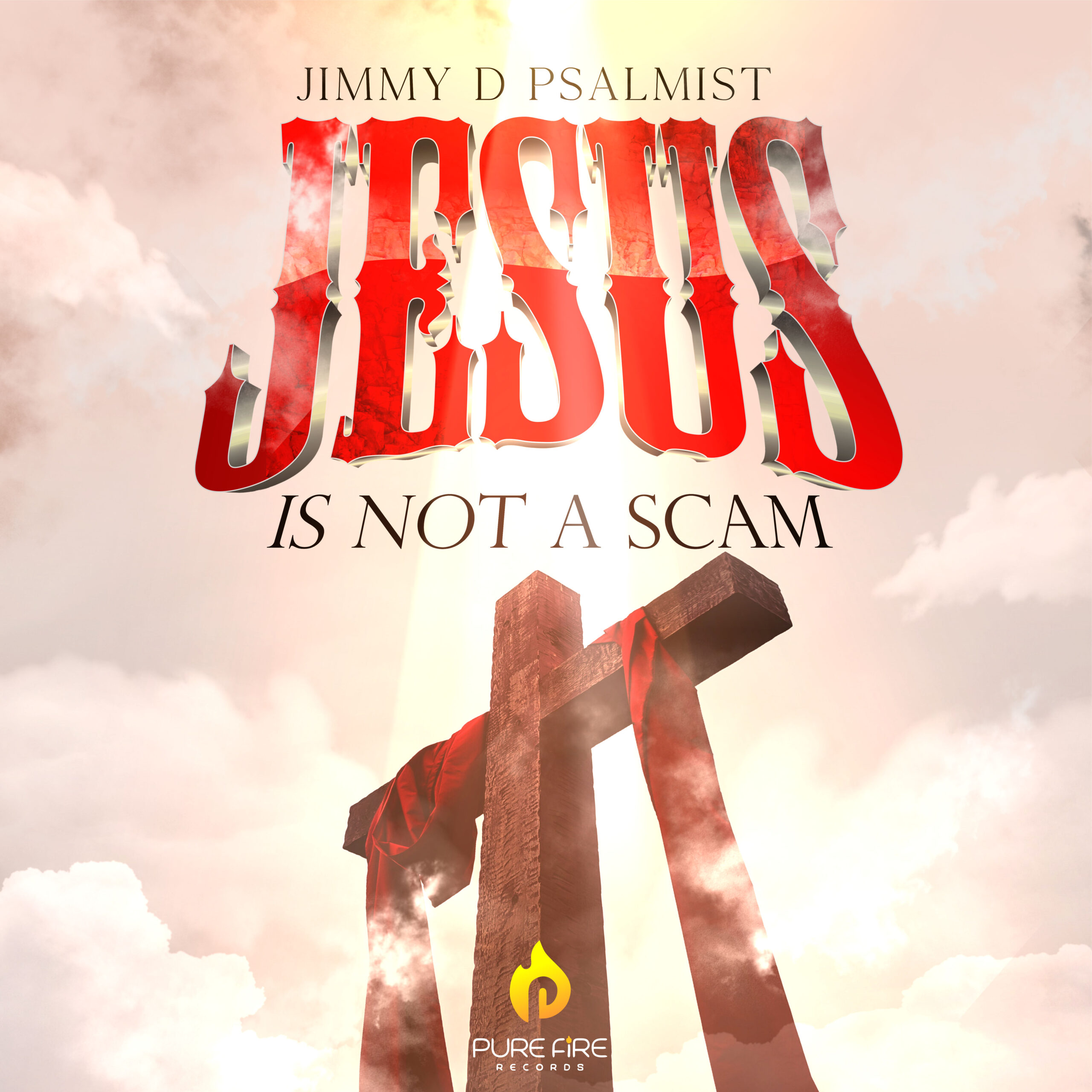 Jimmy D Psalmist - Jesus Is Not A Scam (Mp3 Download)