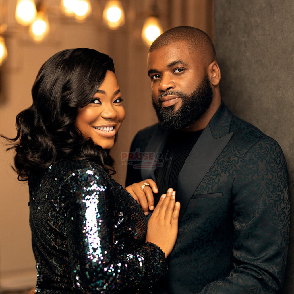 Mercy Chinwo & Husband Pastor Blessed Celebrate Their First Wedding Anniversary