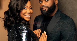 Mercy Chinwo & Husband Pastor Blessed Celebrate Their First Wedding Anniversary