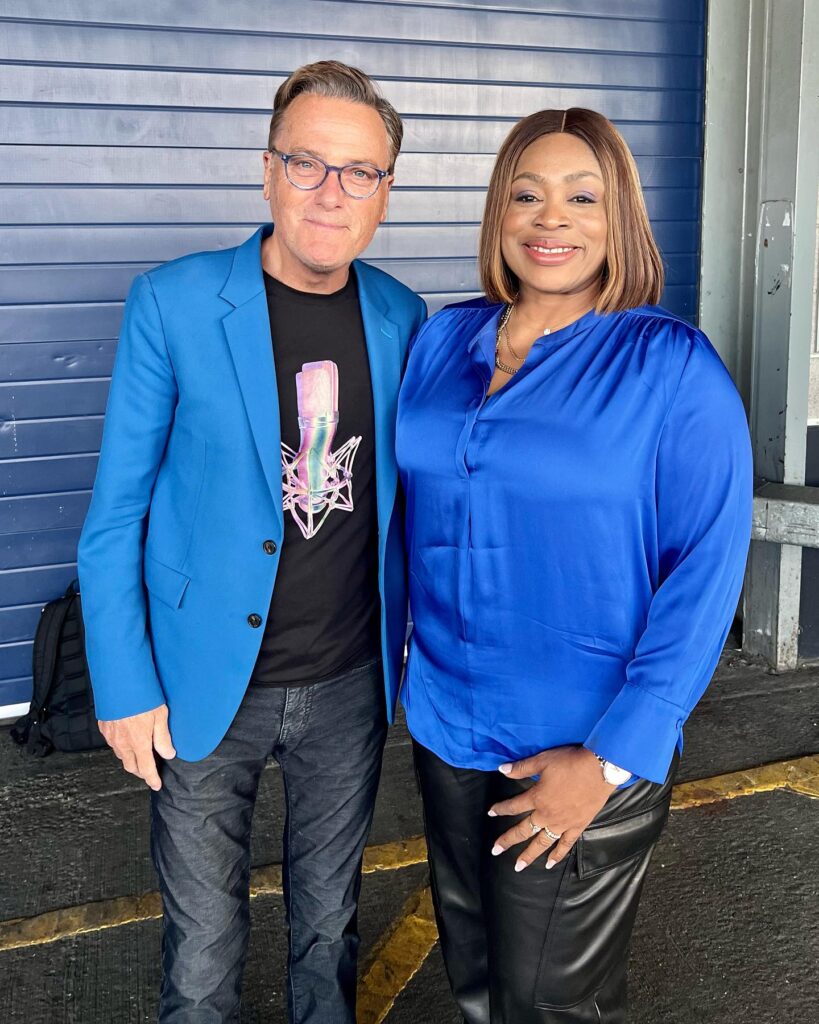 Michael W. Smith and Sinach Explore Collaborative Potential After Joyful Meeting