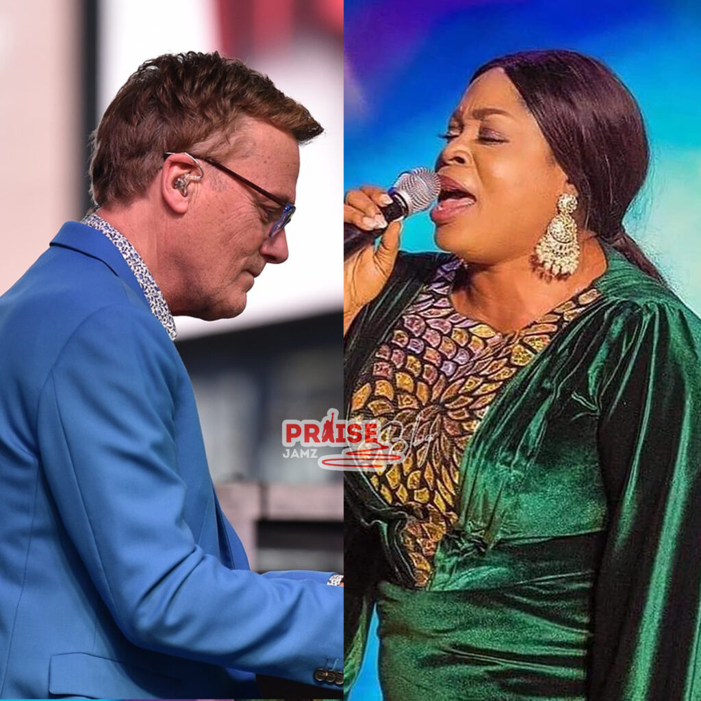 Michael W. Smith and Sinach Explore Collaborative Potential After Joyful Meeting (News)