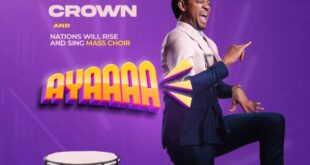 Steve Crown - Ayaaaa (Mp3 Download)