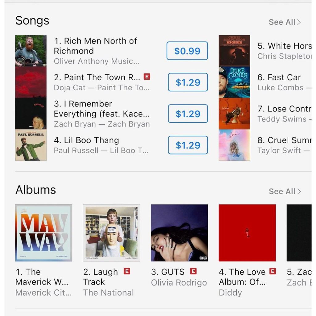 Maverick City Music Hits No. 1 On Apple Music Chart With Their New EP