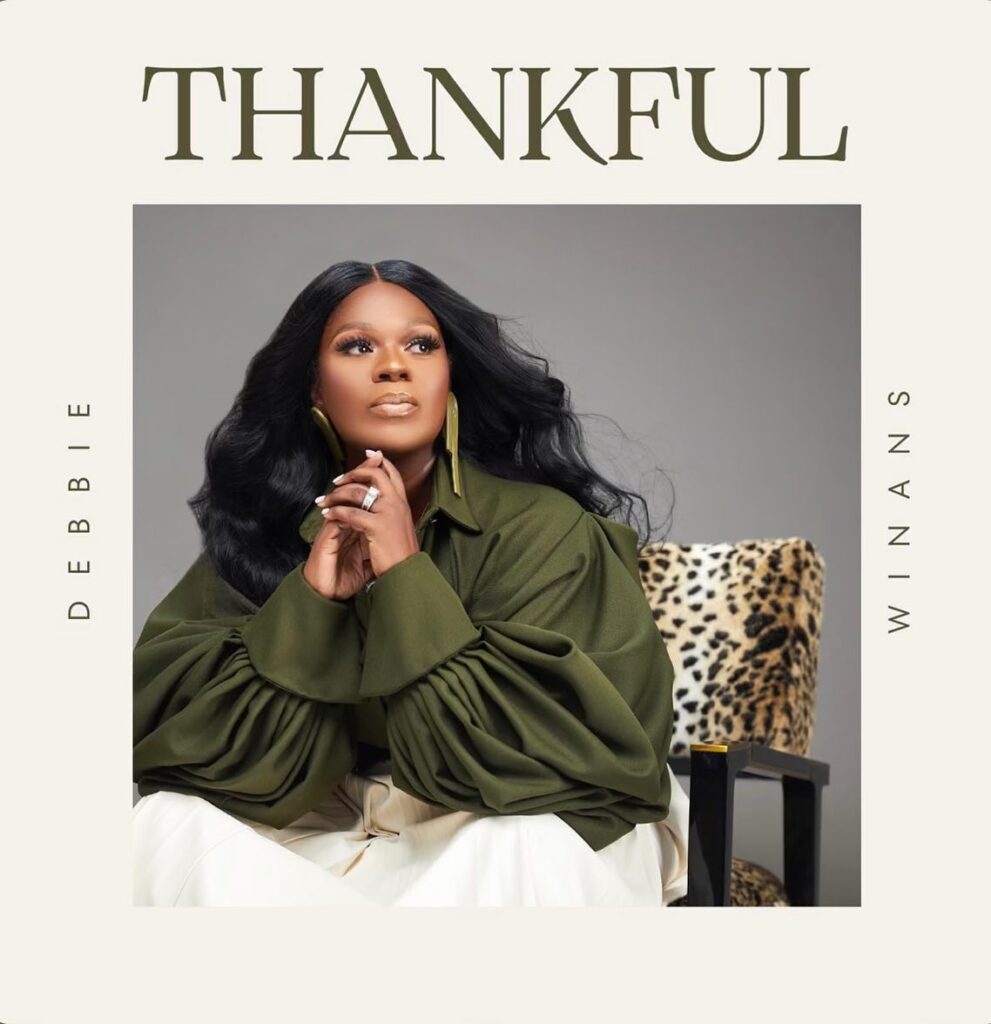 Debbie Winans - Thankful 