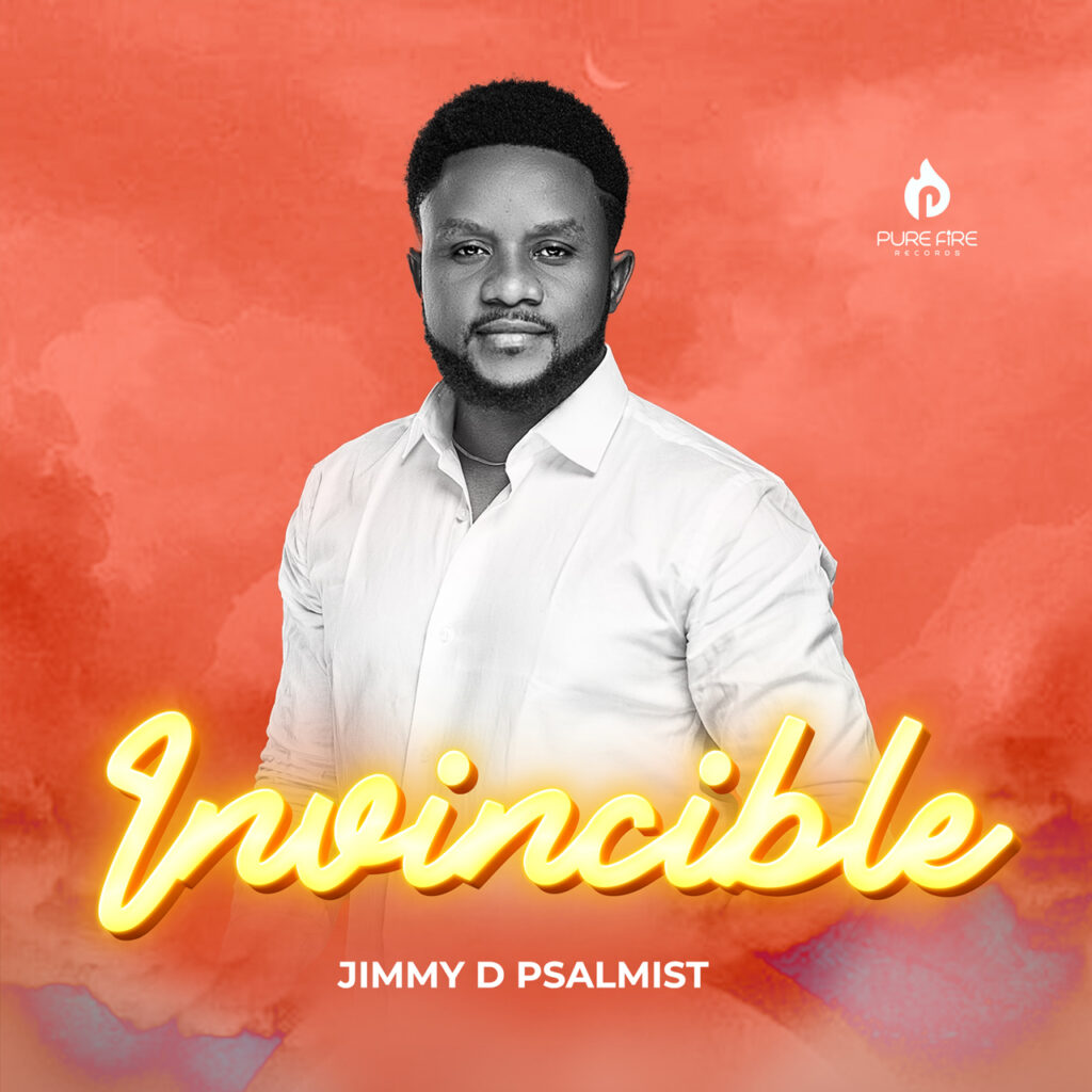 Jimmy D Psalmist - Invincible Art