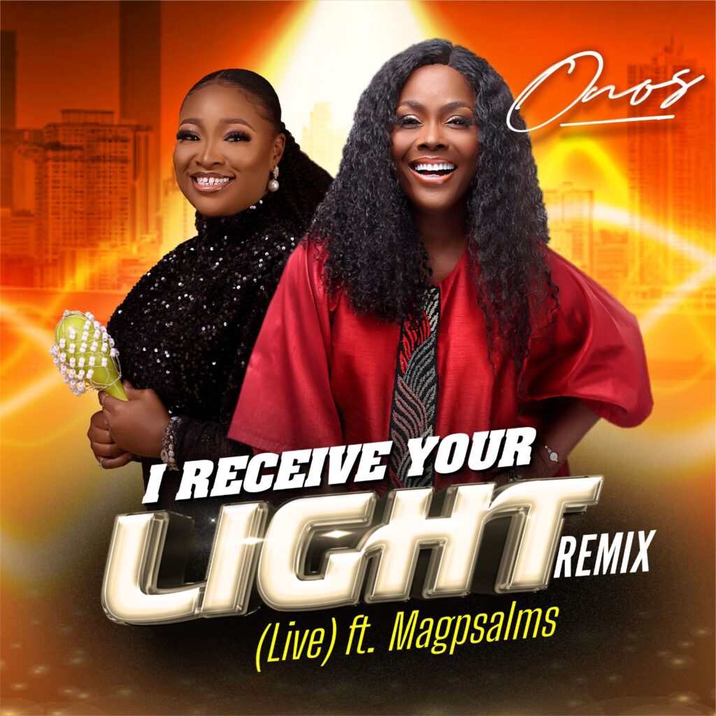 Onos Ariyo X Magpsalms - I Receive Your Light (Remix) [Mp3 Download]