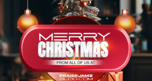 Joy to the World Celebrate Jesus Christ Today! Merry Christmas from Praisejamzblog