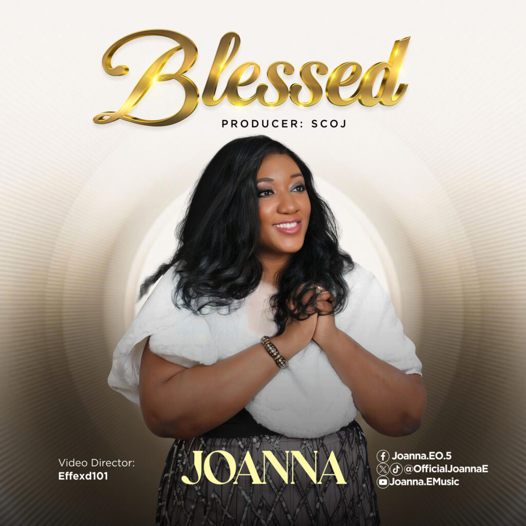 Joanna - Blessed (Mp3 Download)