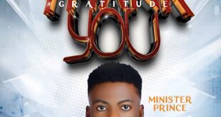 Minister Prince - Thank You (Gratitude) [Mp3 Download]