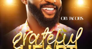 OB Jacobs - Grateful Heart (Mp3 Download)