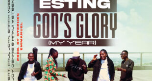 ReachOut Music - Manifesting God's Glory (My Year) Art Work