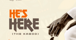 Steve Crown - He's Here (The Kabod) [Mp3 Download]