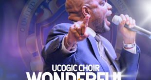 Bishop Aaron B. Lackey & UCOGIC Choir - Wonderful He Is (ft. Lady Lakita Lackey) [Mp3 Download]