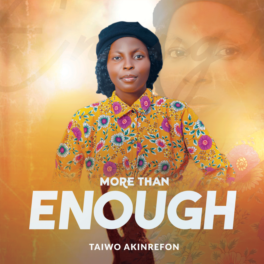 Taiwo Akinrefon - More Than Enough (Mp3 Download)