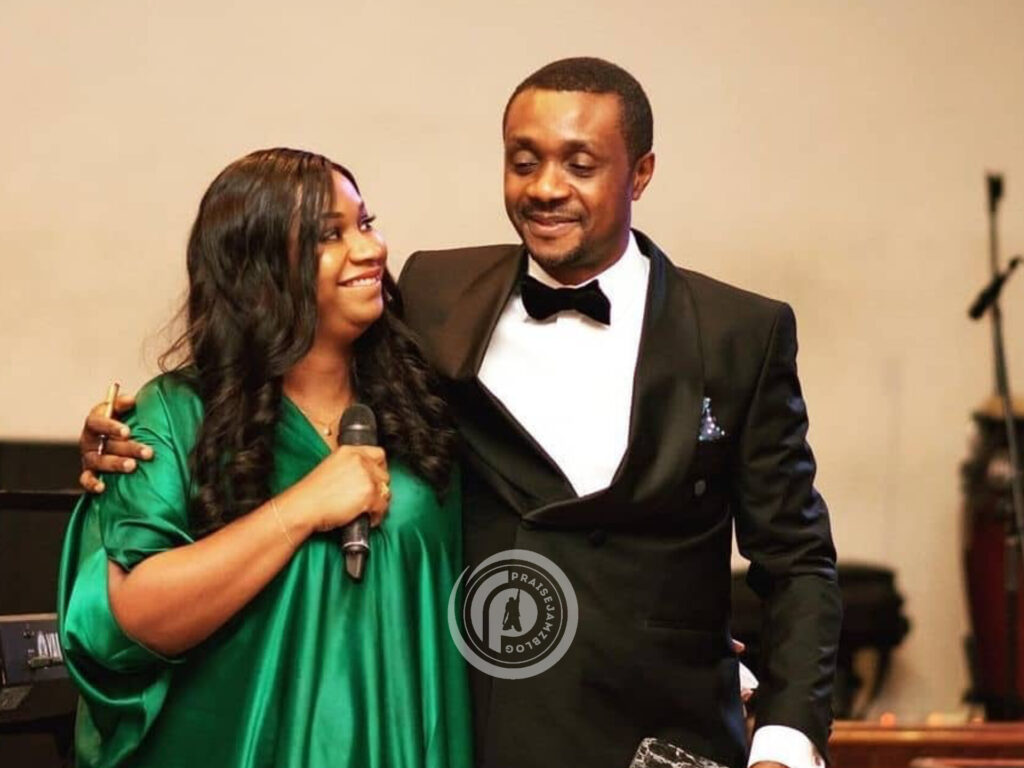 Nathaniel Bassey & Wife