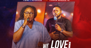 Tomi Favored – We Love You Jesus (Remix) [ft. Yinka Okeleye]