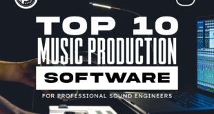 Top 10 Music Production Software for Professional Sound Engineers