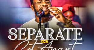 Jimmy D Psalmist - Separate And Set Apart (Mp3 Download)