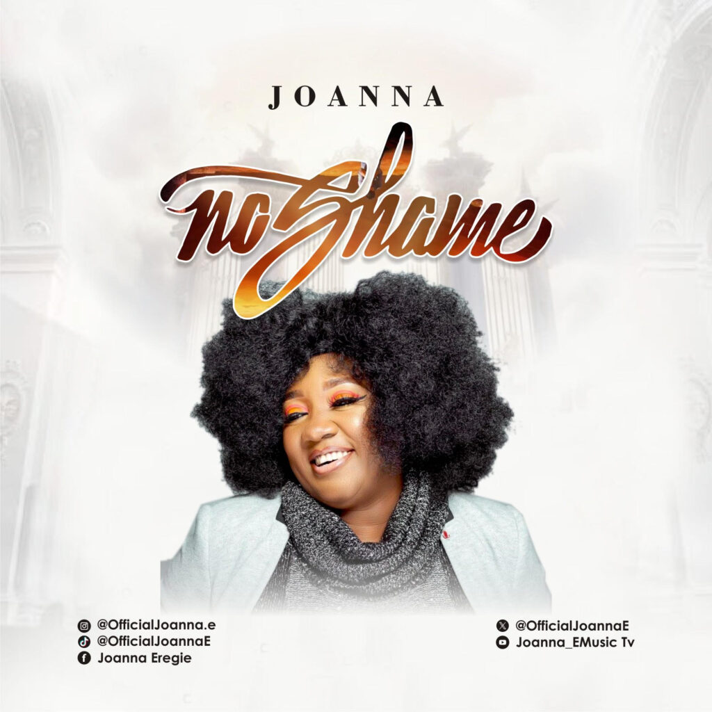 Joanna's New Single - 'No Shame'