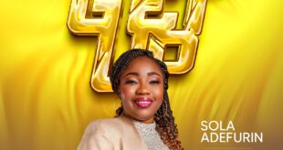 Sola Adefurin's New Release - 'Get Up'