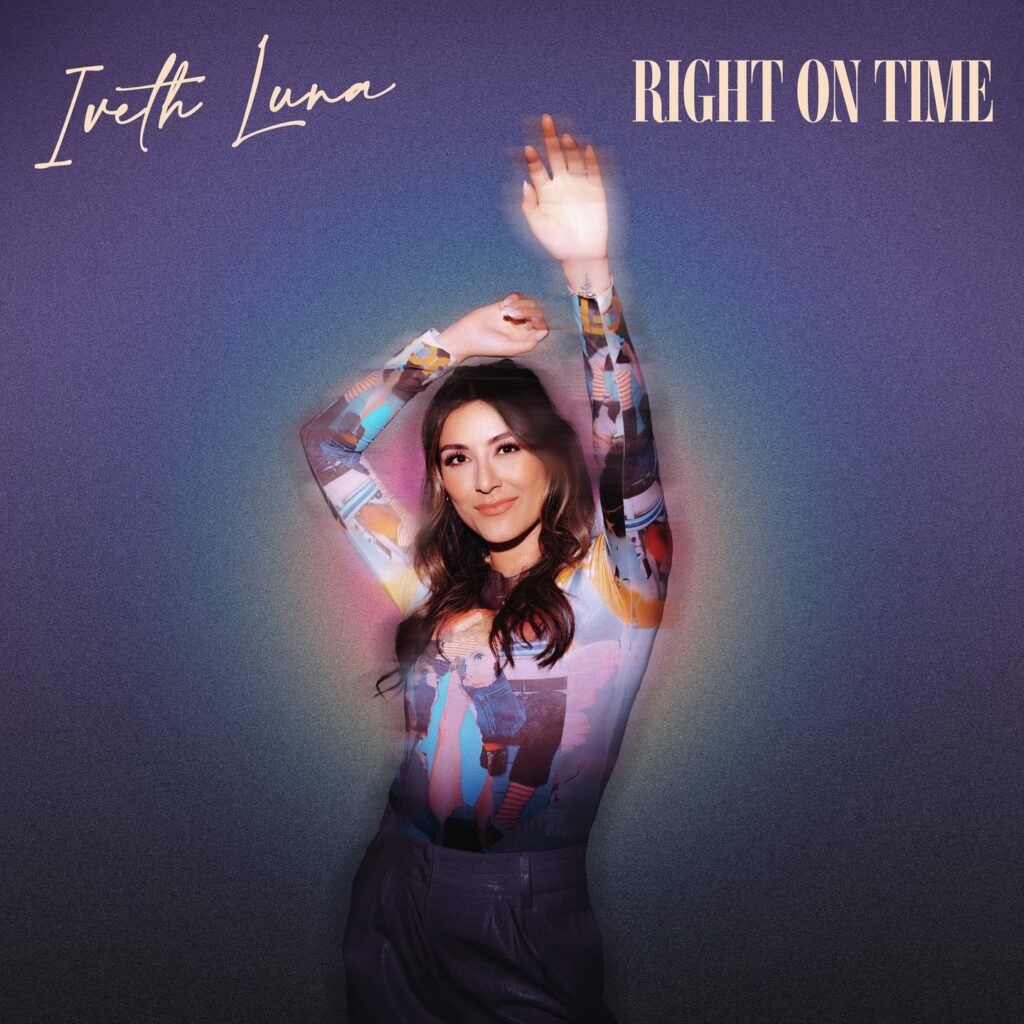 'Right On Time' EP by Iveth Luna