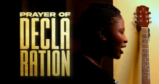 PRAYER OF DECLARATION