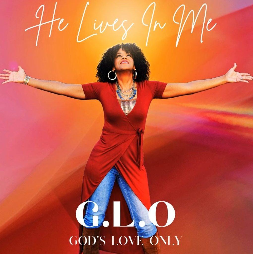 G.L.O God's Love Only Releases - 'He Lives In Me'