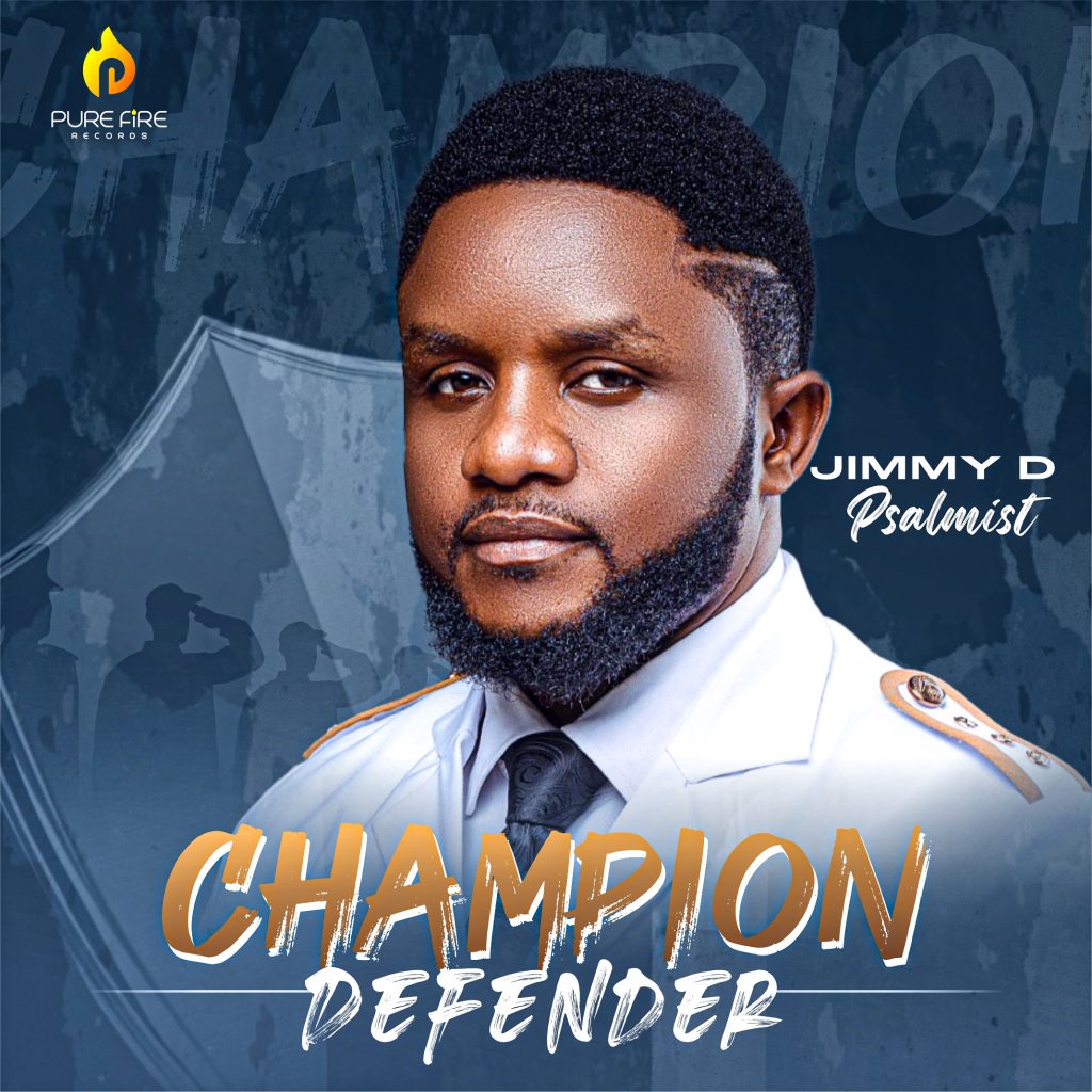 Jimmy D Psalmist Unlocks Powerful New Single - 'Champion Defender'