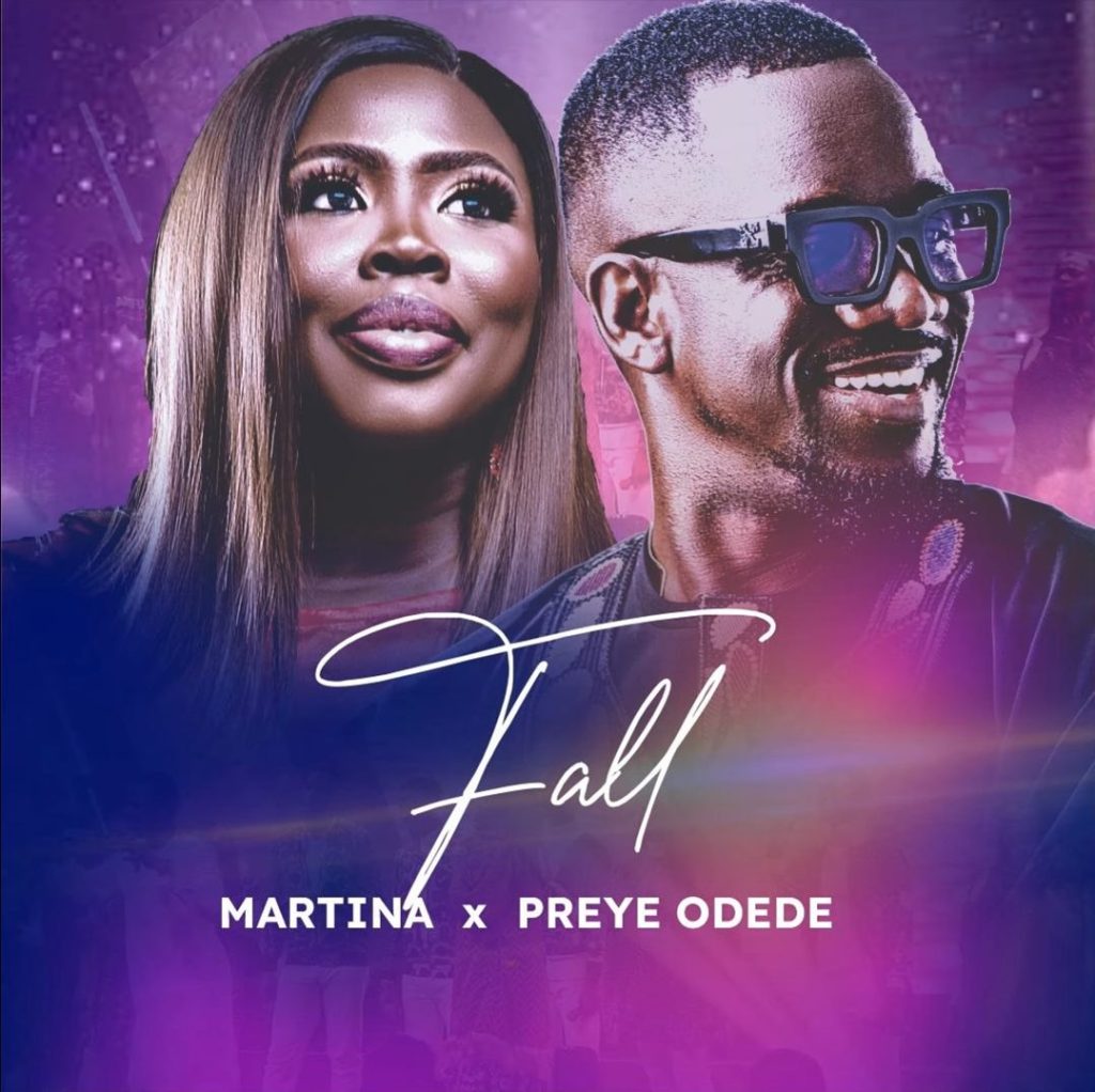Martina Mordi Releases - 'Fall' (feat. Preye Odede)