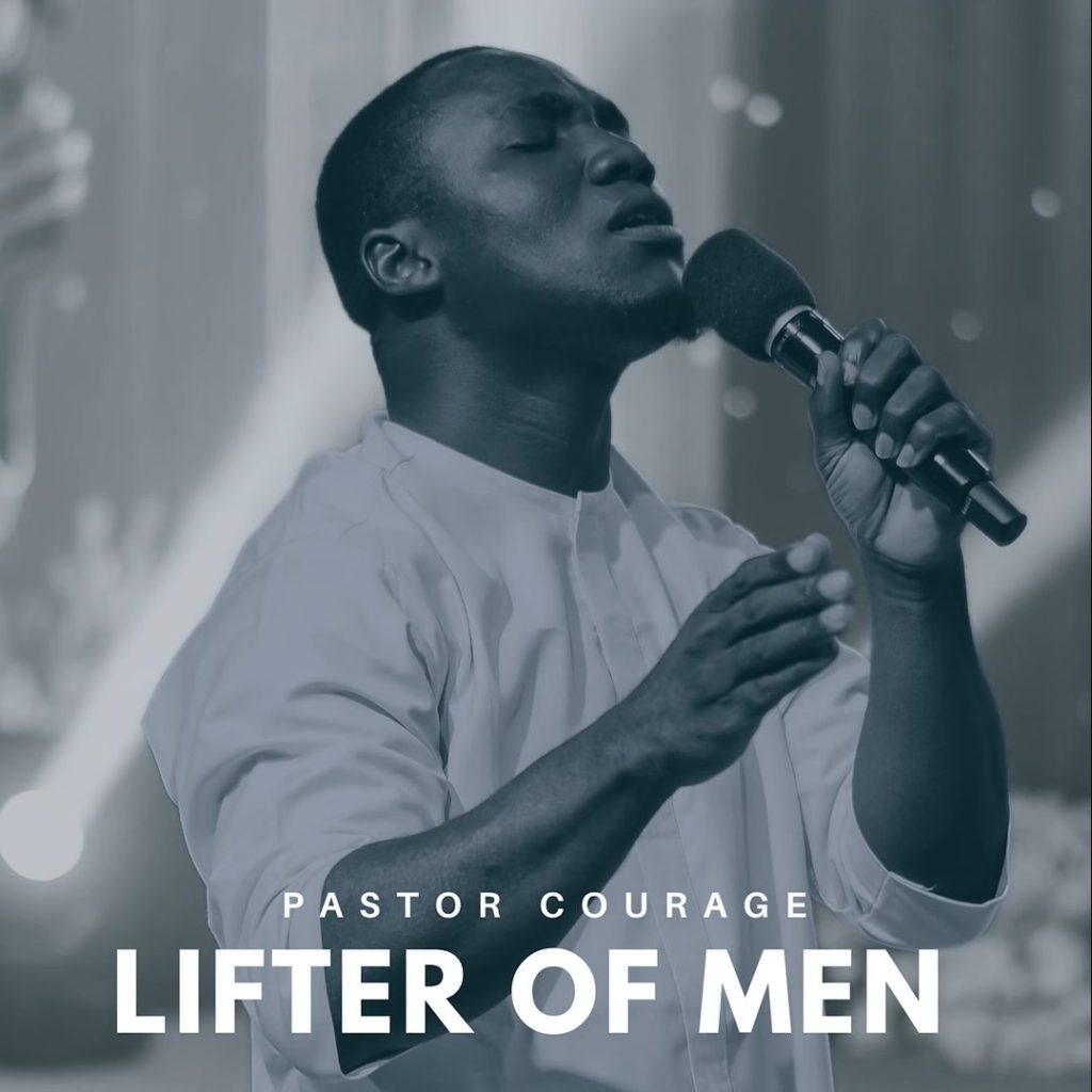 Pastor Courage Releases - 'Lifter of Men'