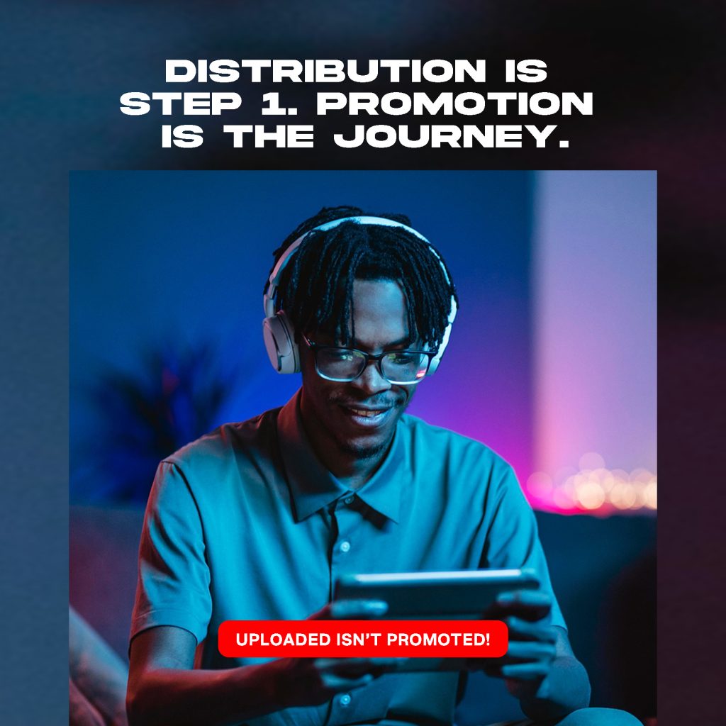 Uploaded Isn’t Promoted!