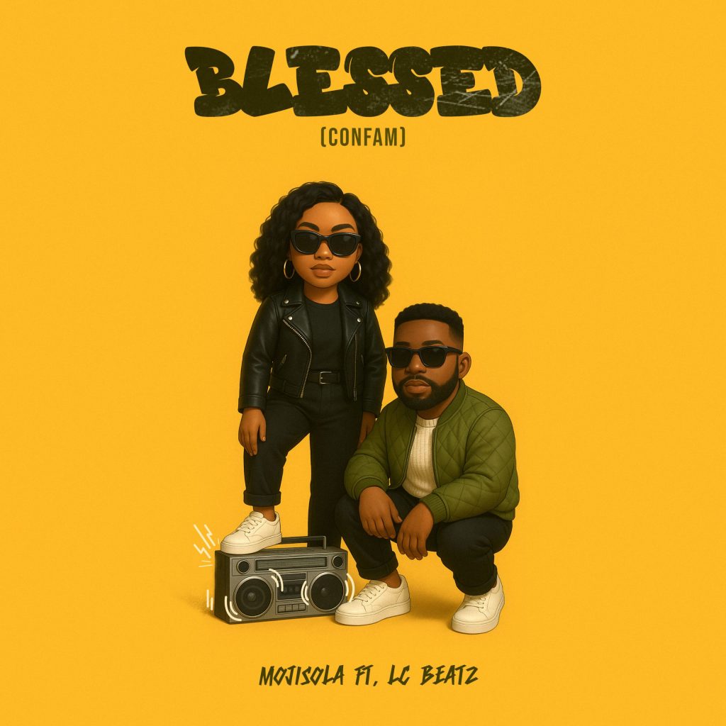 Mojisola Releases Uplifting New Single – 'Blessed (Confam)' [feat. LC Beatz]