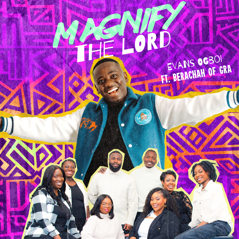 Magnify The Lord Song Art