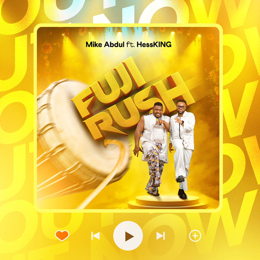 Mike Abdul Releases - 'Fuji Rush (feat. Hessking)